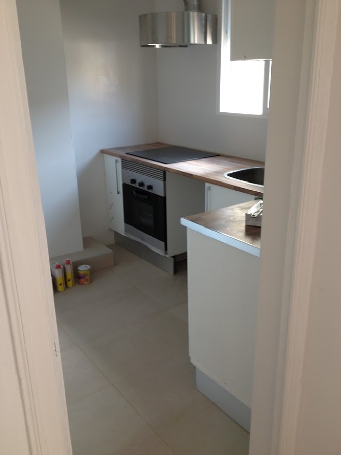 Acabando Cocina