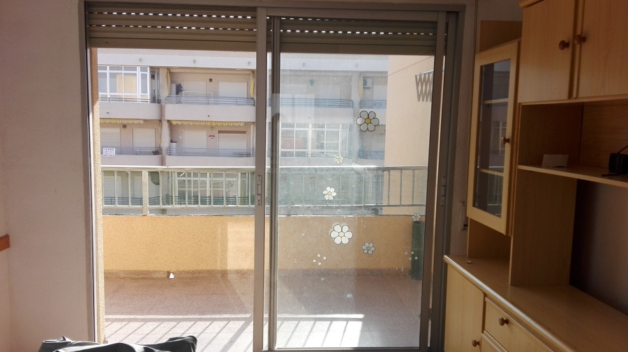 Acceso a balcón