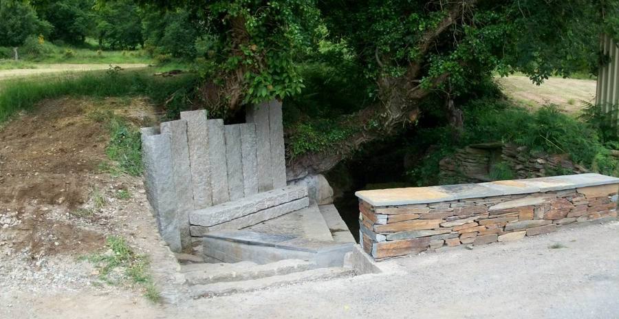 Acceso a regato