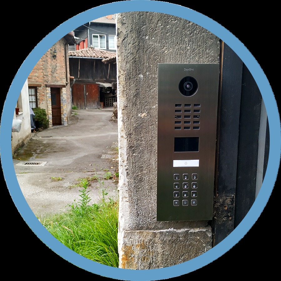 Foto Acceso con Código de Acceso de Indomotiq 2283184 Habitissimo