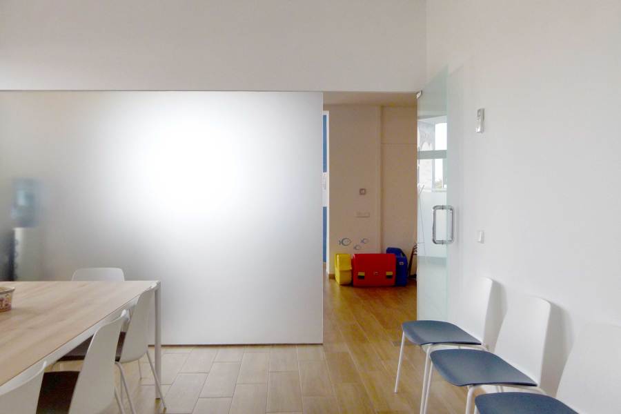 Acceso oficinas