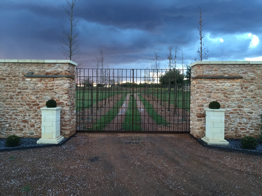 Acceso parcela