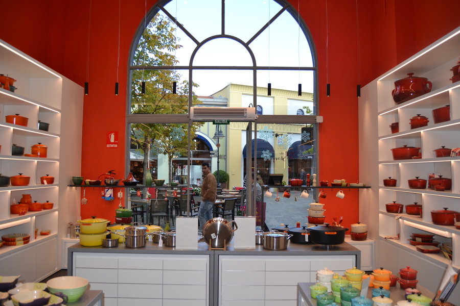 Acceso tienda