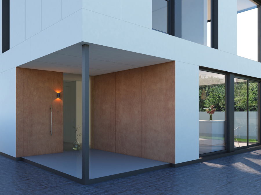 ACCESO VIVIENDA MODULAR