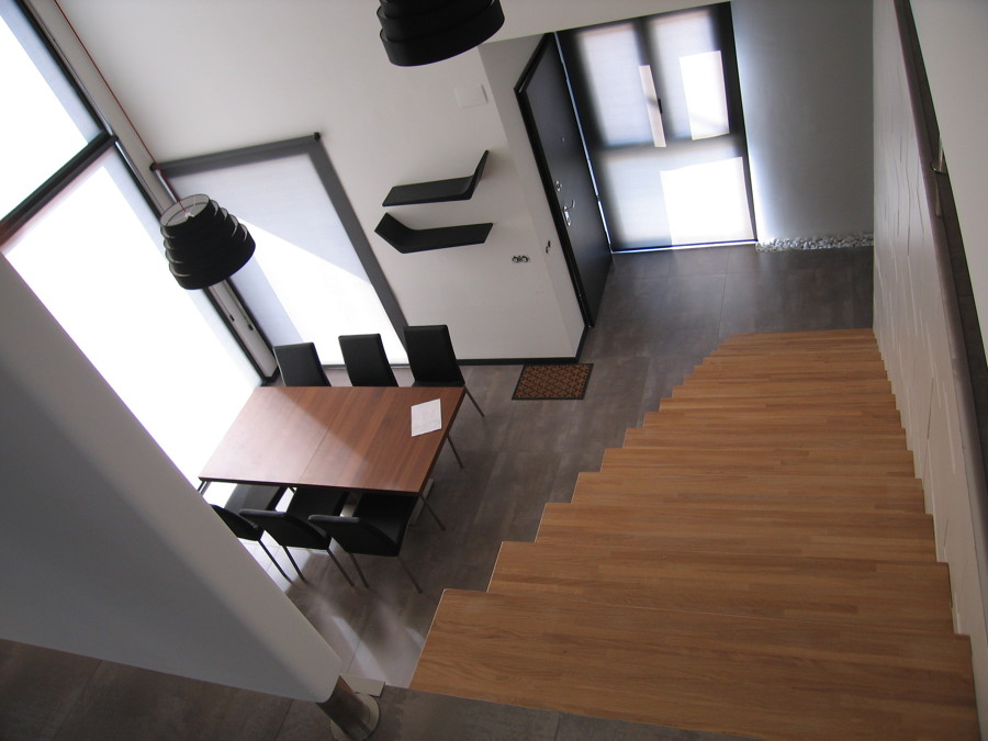 Acceso-zona comedor