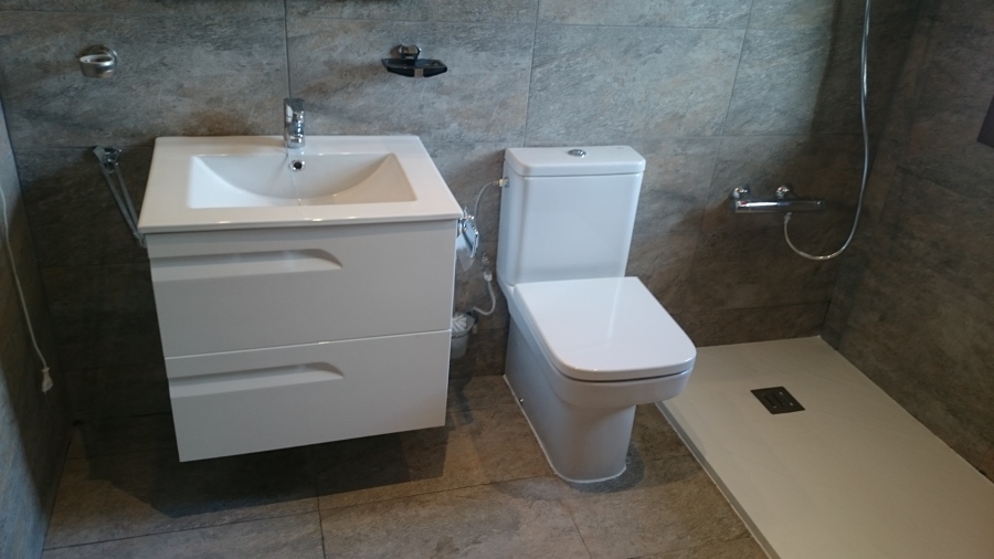 Foto: Falso Techo de Pladur,con Placas Antihumedad ,especial para Este