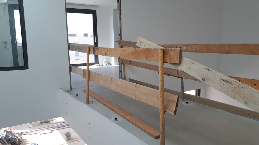 Accesos en obras