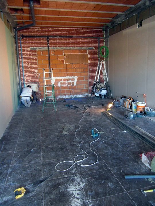 Adecuacion local nuevo para centro de estetica