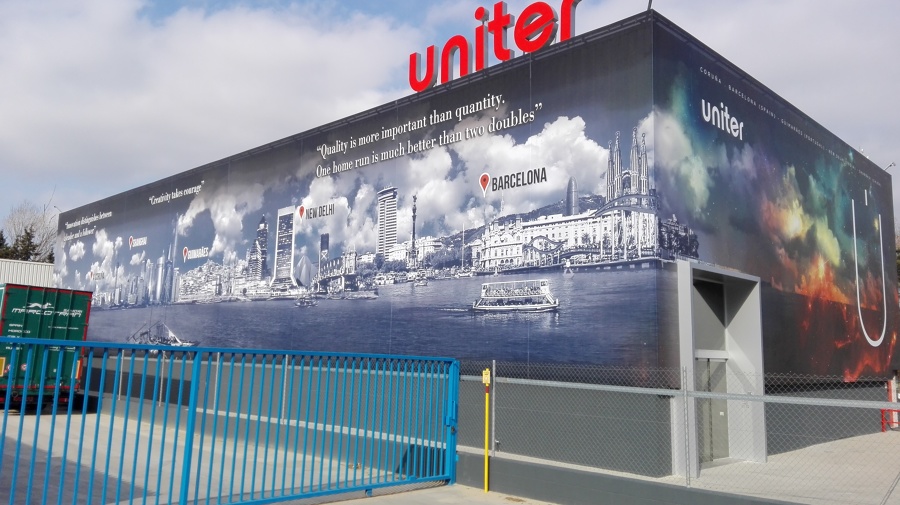 Adecuación nave industrial para empresa Uniter
