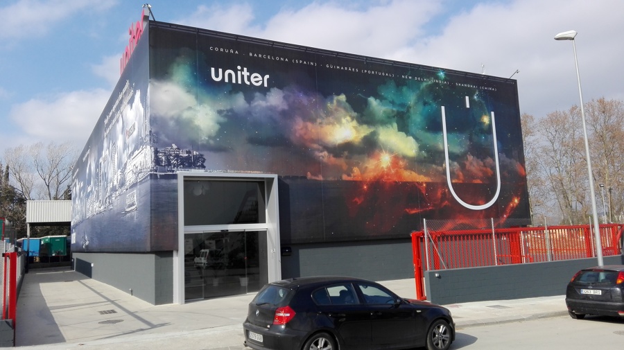 Adecuación nave industrial para empresa Uniter