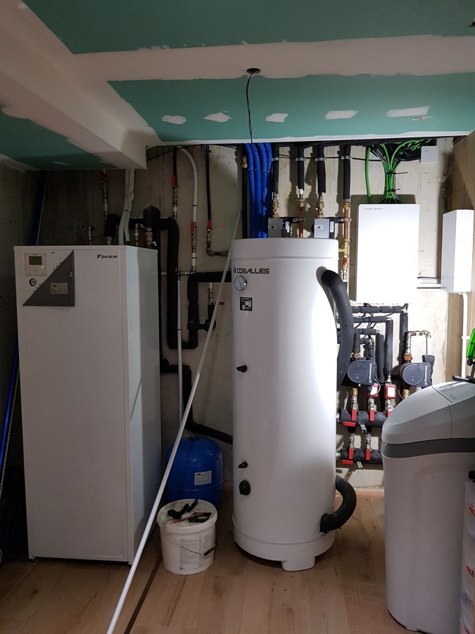 Aerotermia daikin