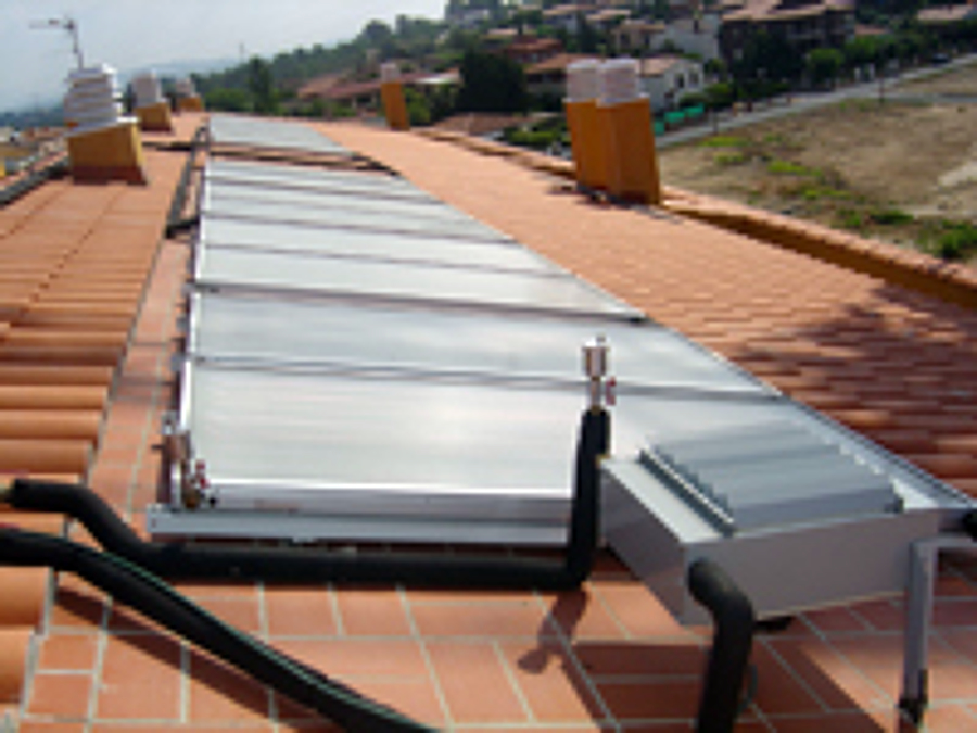 Aerotermo y purgador