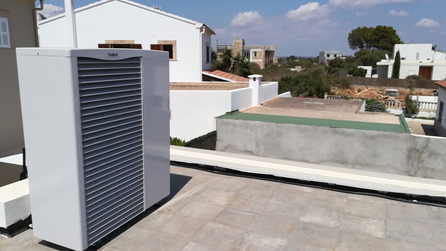 Aerotherm de VAILLANT 16 Kw térmicos