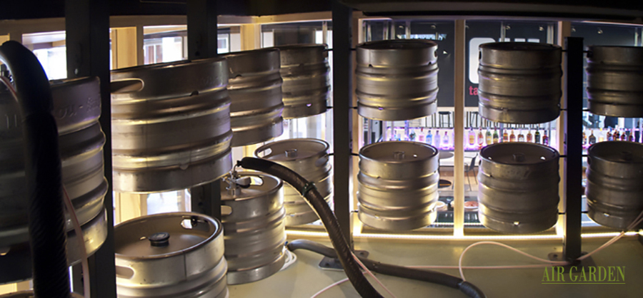 AG SOPORTES para barriles de cerveza