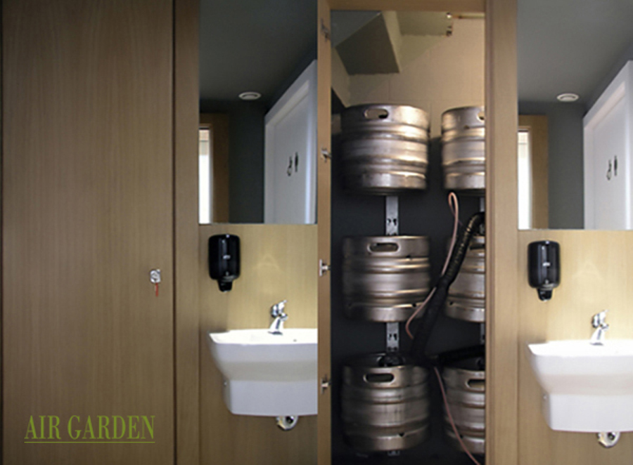 AG SOPORTES para barriles de cerveza