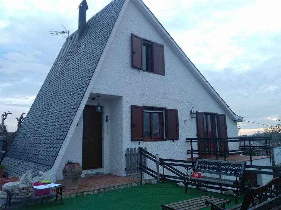 Aislamiento SATE con placas fibra madera pavatex