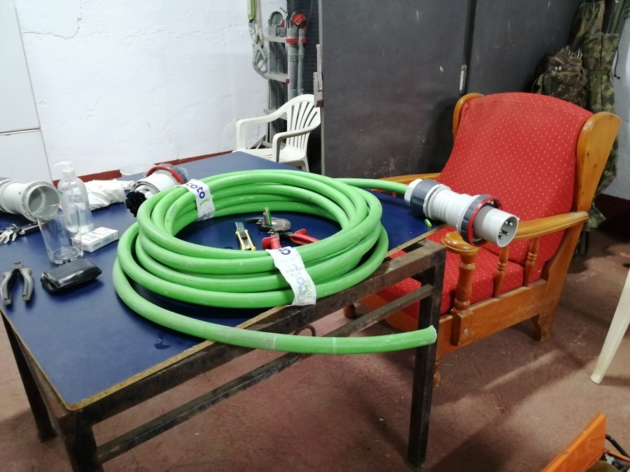 Alargadera de (5x25) mm2 cu