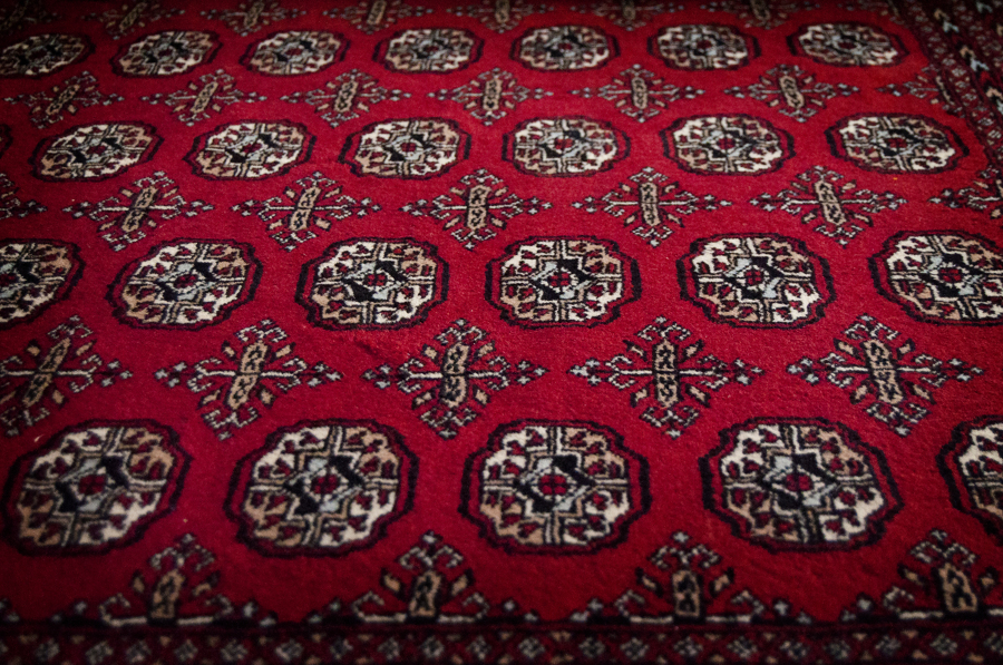 alfombra persa