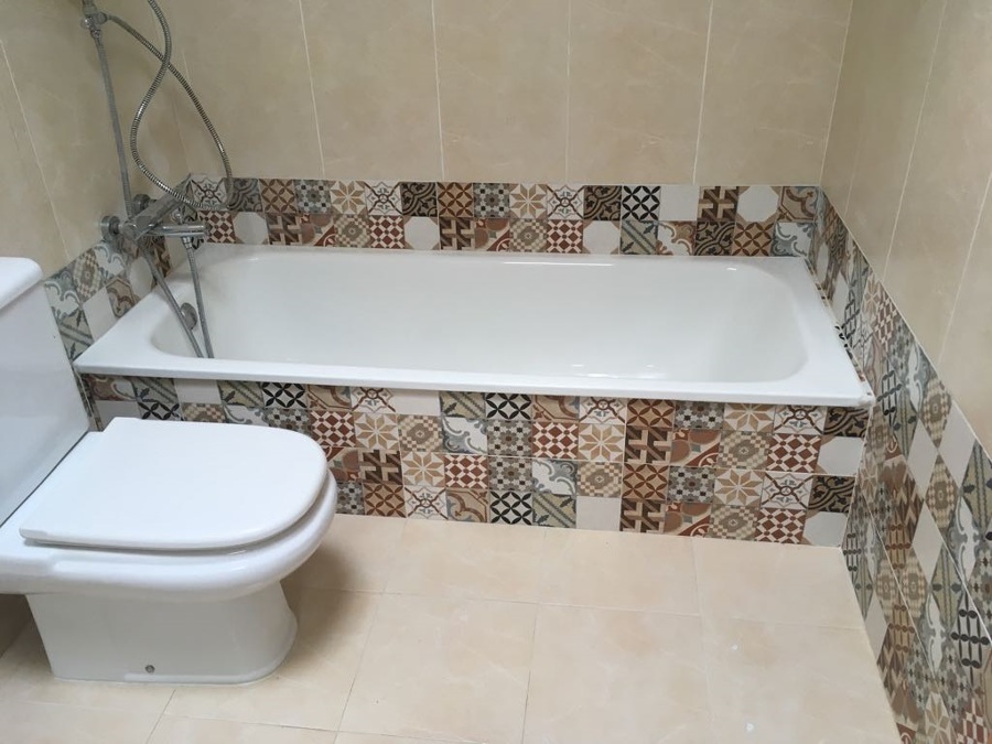 ALICATADO BAÑERA