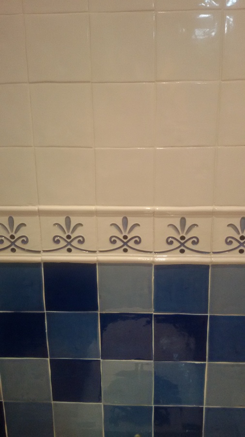 alicatado baño