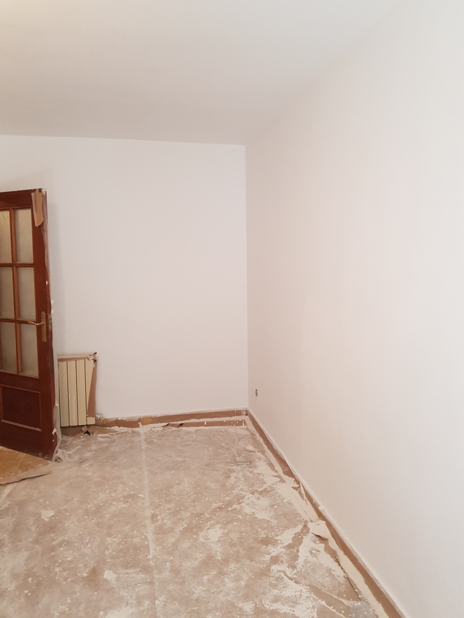 Alisado y pintura