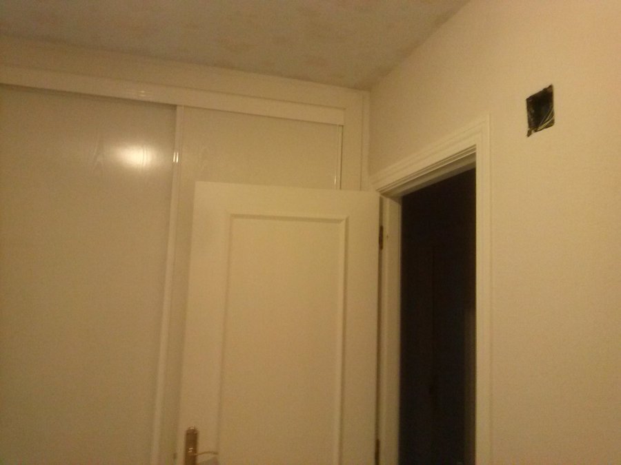 Alisar y pintar habitacion