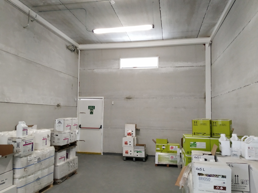 Licencia de Apertura para Actividad de Almacenamiento de Productos