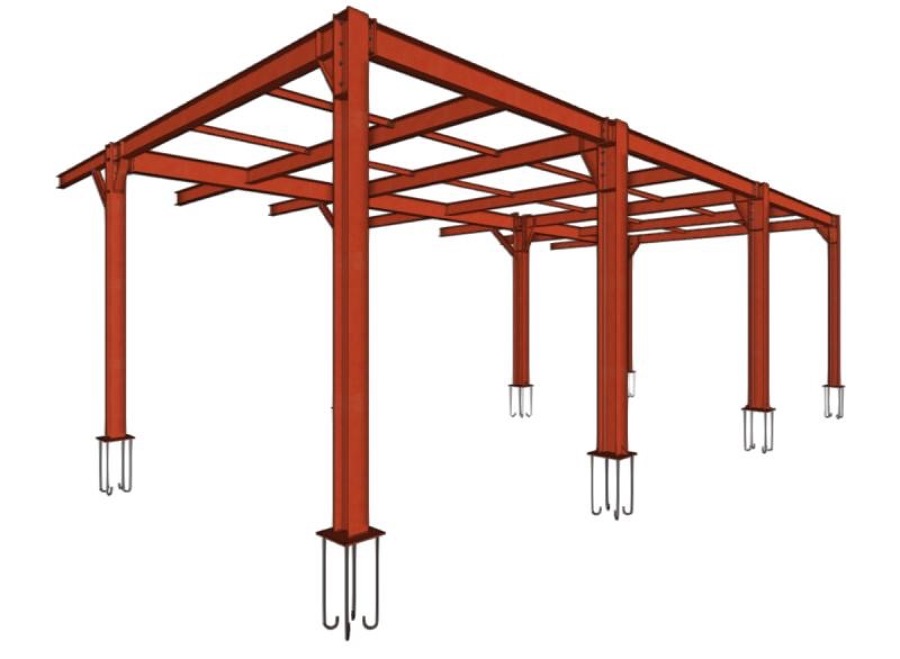Altillo metalico