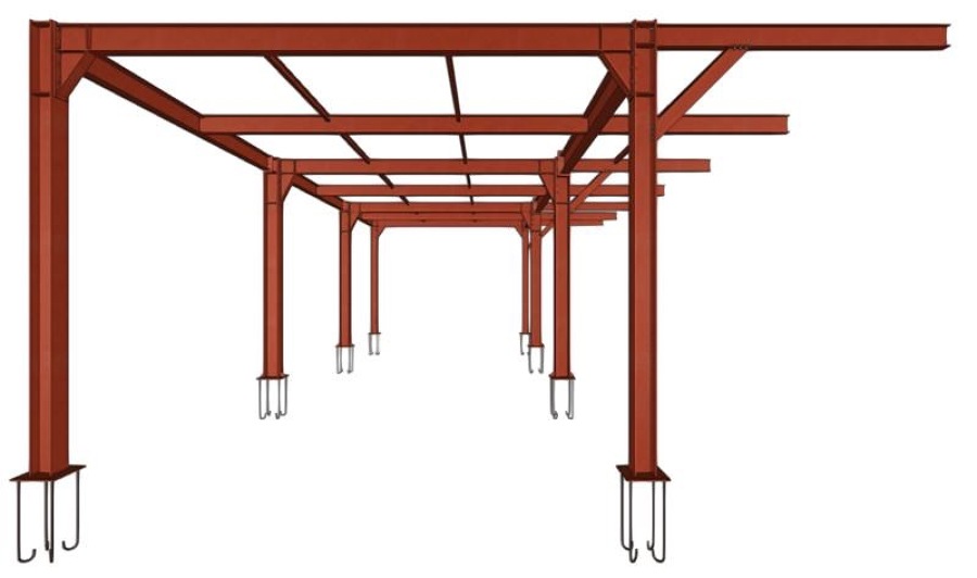 Altillo metalico