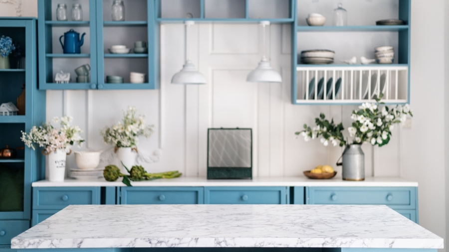 Altura de los muebles bajos de cocina