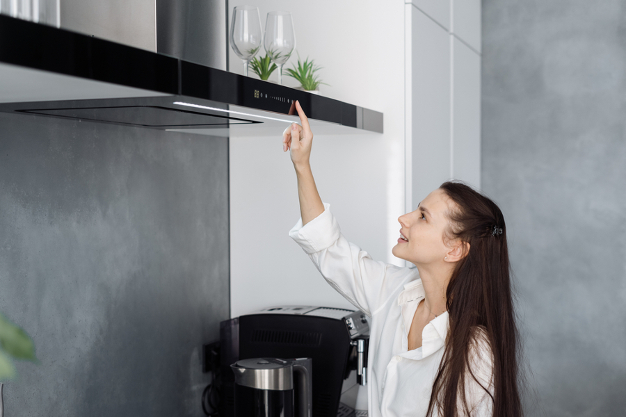 Altura extractor cocina