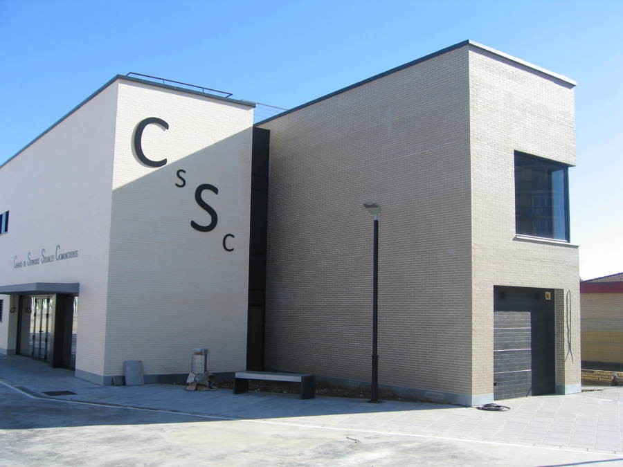 Alzado entrada