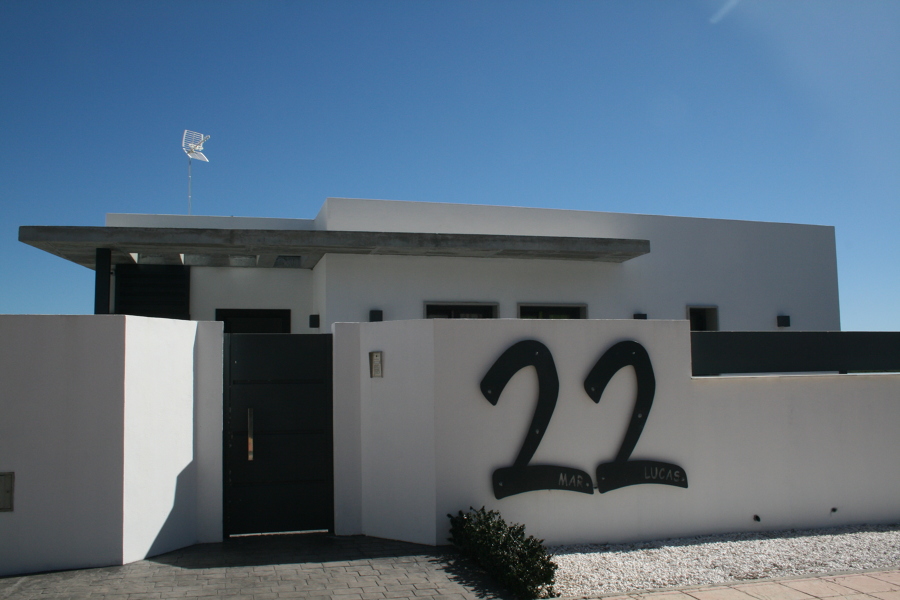 Alzado entrada