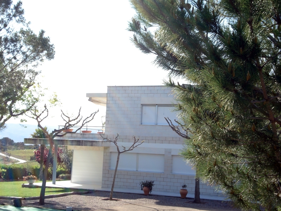 Alzado lateral