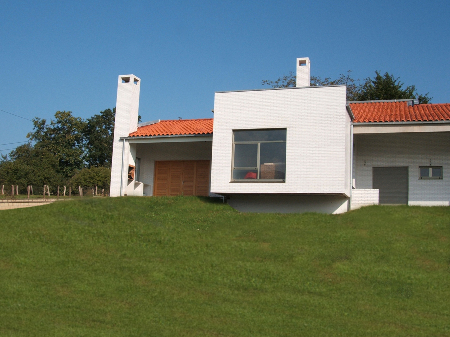 alzado principal