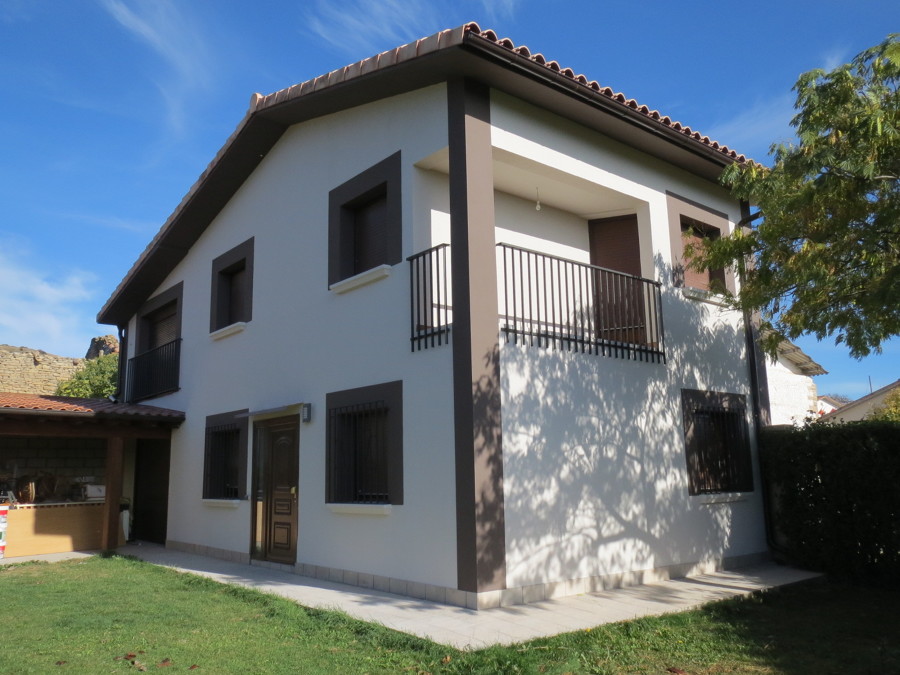Alzado vivienda
