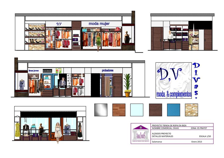 Alzados proyecto