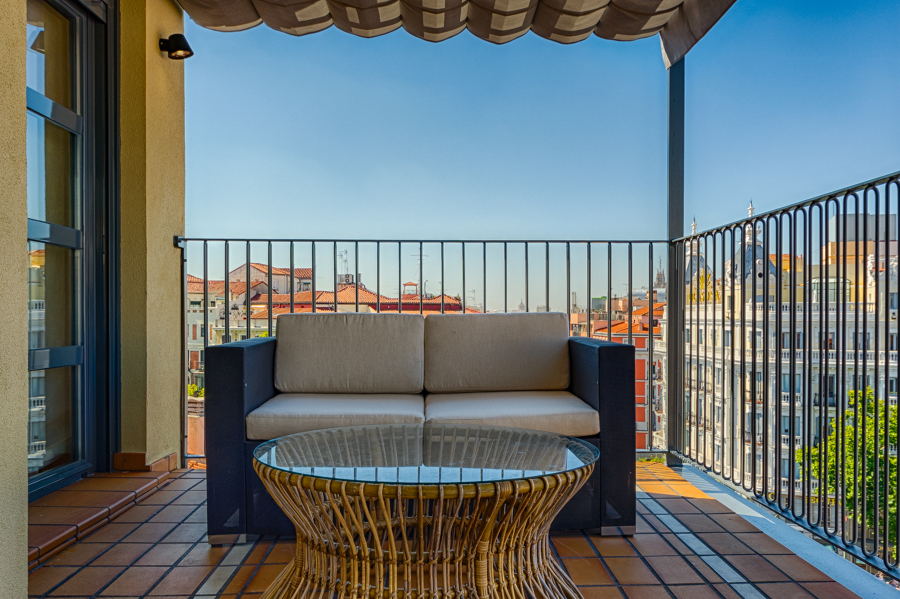 Ambiente terraza