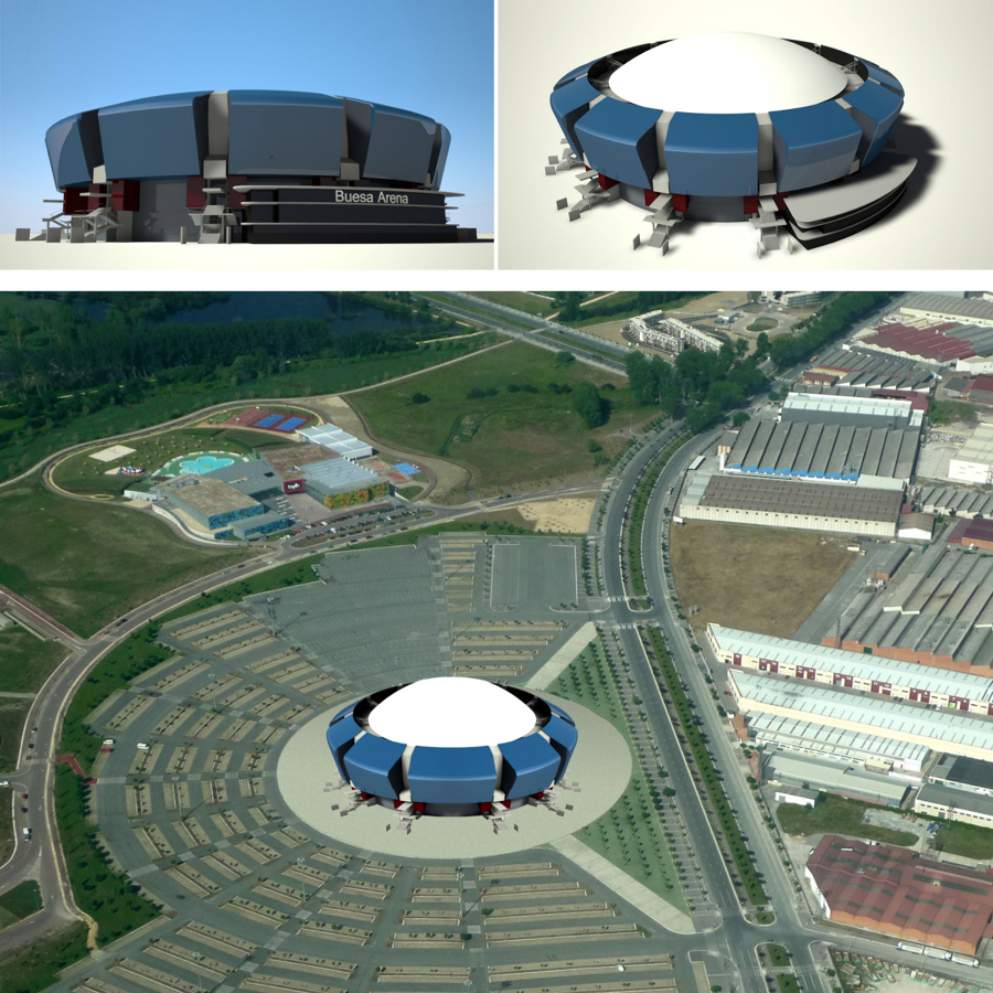 Ampliación Buesa Arena