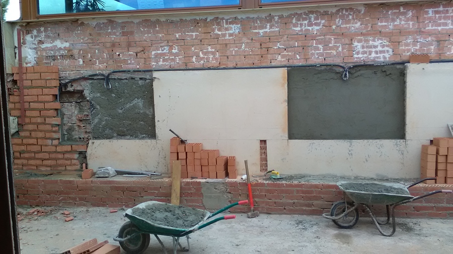ampliacion salon