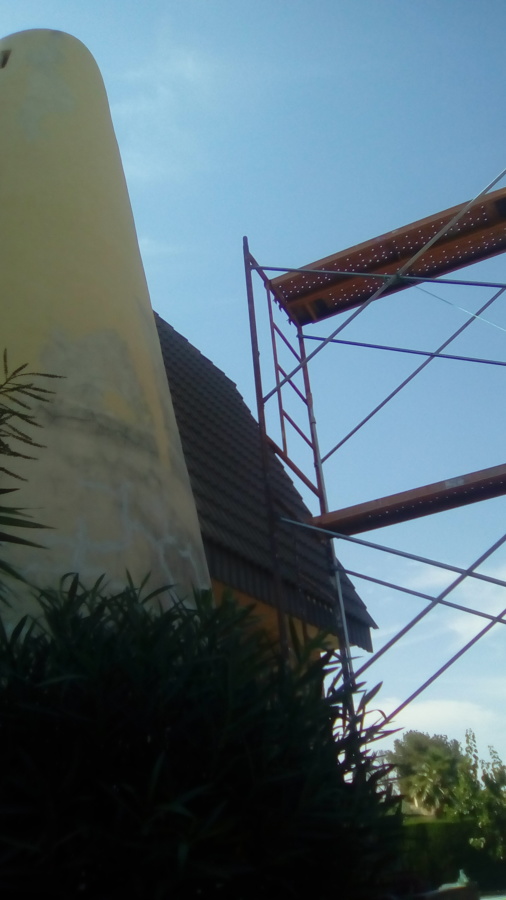 Chimenea Diseño Tipo Barco | Ideas Pintores