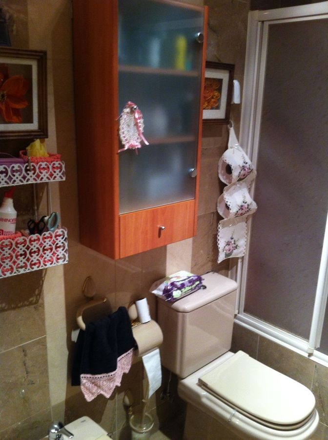 Anterior baño