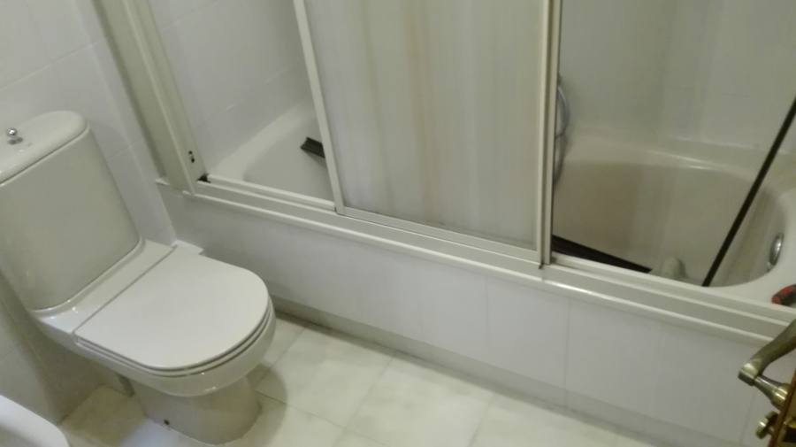 Antes bañera antigua de 75cm ancho