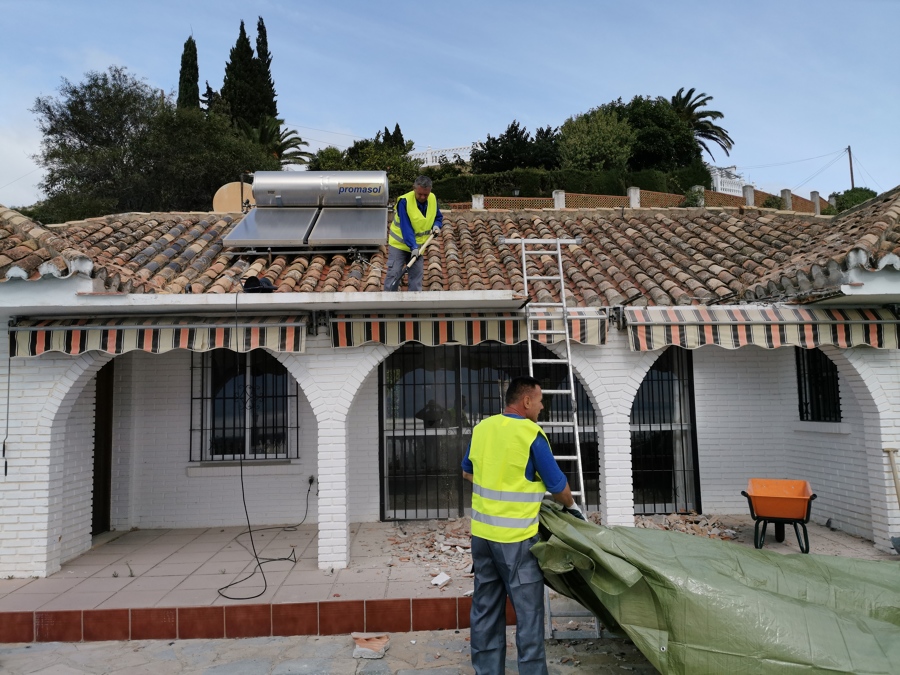 Antes de la obra