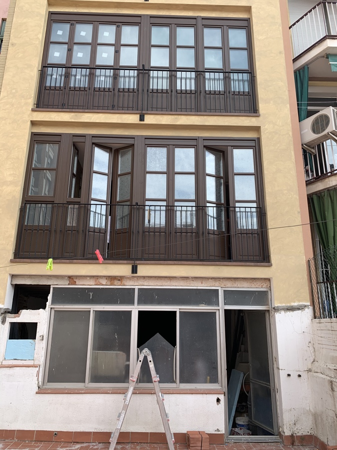 Antes de la obra