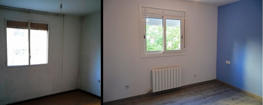 antes / Después
