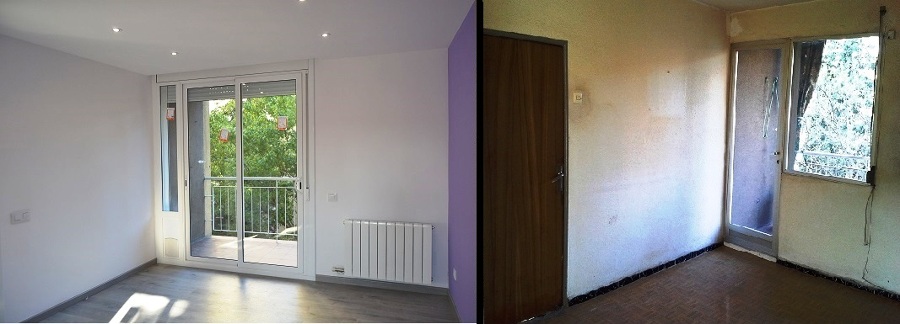 Antes / Después