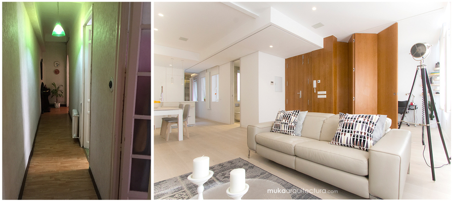 Antes y después
