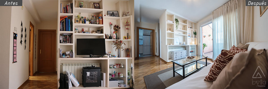 Antes y después