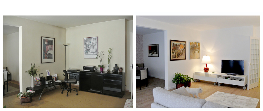 antes y despues